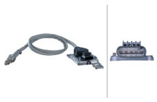 NOx-sensor, NOx-katalyzator HELLA 6PN 358 387-121
