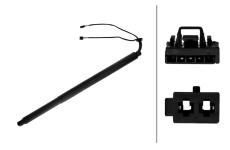 Elektromotor, zadní dveře HELLA 6NW 358 425-011