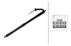 Elektromotor, zadní dveře HELLA 6NW 358 425-621