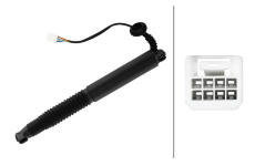 Elektromotor, zadní dveře HELLA 6NW 358 425-851