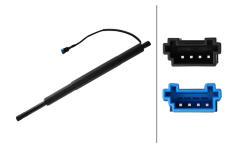 Elektromotor, zadní dveře HELLA 6NW 358 425-981