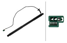 Elektromotor, zadní dveře HELLA 6NW 358 426-141