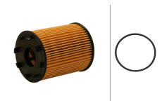 Olejový filtr HELLA 8ZO 366 100-151
