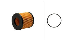 Olejový filtr HELLA 8ZO 366 100-161