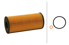 Olejový filtr HELLA 8ZO 366 100-181