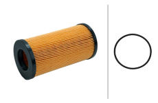 Olejový filtr HELLA 8ZO 366 100-591