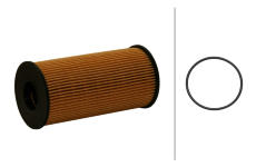 Olejový filtr HELLA 8ZO 366 100-621