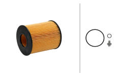 Olejový filtr HELLA 8ZO 366 100-731