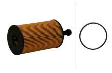 Olejový filtr HELLA 8ZO 366 100-931