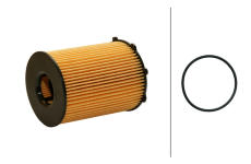 Olejový filtr HELLA 8ZO 366 101-011