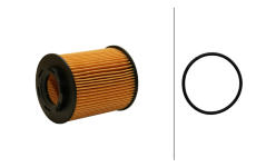 Olejový filtr HELLA 8ZO 366 102-271