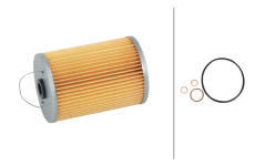Olejový filtr HELLA 8ZO 366 102-541