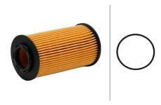 Olejový filtr HELLA 8ZO 366 103-371