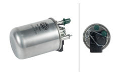 Palivový filtr HELLA 8ZF 366 110-531
