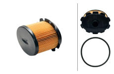 Palivový filtr HELLA 8ZF 366 110-911