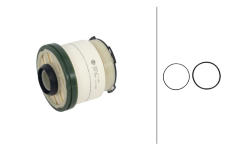 Palivový filtr HELLA 8ZF 366 111-061