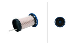 Palivový filtr HELLA 8ZF 366 111-921
