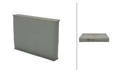 Filtr, vzduch v interiéru HELLA 8ZC 366 120-991