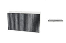 Filtr, vzduch v interiéru HELLA 8ZC 366 121-621
