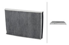 Filtr, vzduch v interiéru HELLA 8ZC 366 121-691