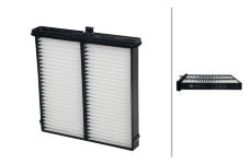 Filtr, vzduch v interiéru HELLA 8ZC 366 121-741