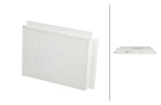 Filtr, vzduch v interiéru HELLA 8ZC 366 122-301