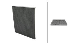 Filtr, vzduch v interiéru HELLA 8ZC 366 122-441