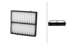 Filtr, vzduch v interiéru HELLA 8ZC 366 122-721