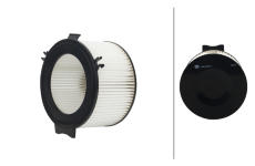 Filtr, vzduch v interiéru HELLA 8ZC 366 122-741