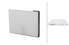 Filtr, vzduch v interiéru HELLA 8ZC 366 122-801