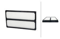 Filtr, vzduch v interiéru HELLA 8ZC 366 122-901