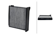 Filtr, vzduch v interiéru HELLA 8ZC 366 122-911