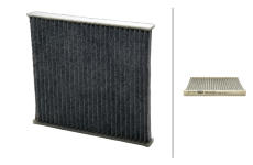 Filtr, vzduch v interiéru HELLA 8ZC 366 123-021