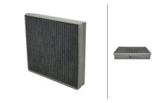 Filtr, vzduch v interiéru HELLA 8ZC 366 123-101