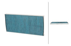 Filtr, vzduch v interiéru HELLA 8ZC 366 123-221