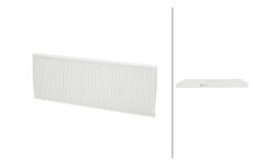 Filtr, vzduch v interiéru HELLA 8ZC 366 123-301