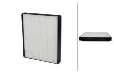 Filtr, vzduch v interiéru HELLA 8ZC 366 123-441