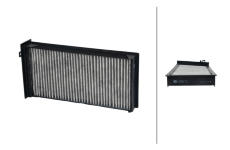 Filtr, vzduch v interiéru HELLA 8ZC 366 123-471