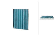 Filtr, vzduch v interiéru HELLA 8ZC 366 123-571