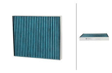 Filtr, vzduch v interiéru HELLA 8ZC 366 123-701