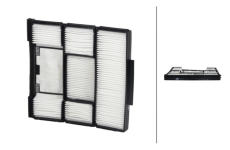 Filtr, vzduch v interiéru HELLA 8ZC 366 123-771