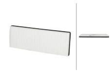 Filtr, vzduch v interiéru HELLA 8ZC 366 123-801