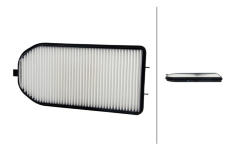 Filtr, vzduch v interiéru HELLA 8ZC 366 123-931