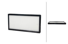 Filtr, vzduch v interiéru HELLA 8ZC 366 124-261