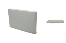 Filtr, vzduch v interiéru HELLA 8ZC 366 124-591