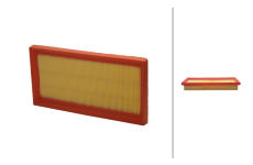 Vzduchový filtr HELLA 8ZA 366 132-851