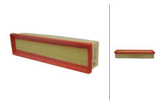 Vzduchový filtr HELLA 8ZA 366 133-441