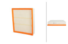 Vzduchový filtr HELLA 8ZA 366 133-961