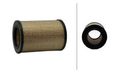 Vzduchový filtr HELLA 8ZA 366 134-381