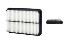 Vzduchový filtr HELLA 8ZA 366 135-041